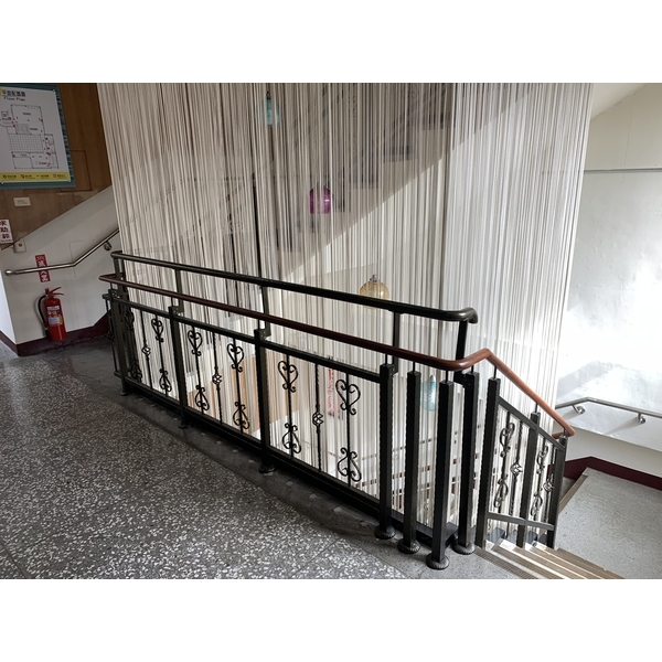 大安分館鍛造扶手 大安分館鍛造扶手