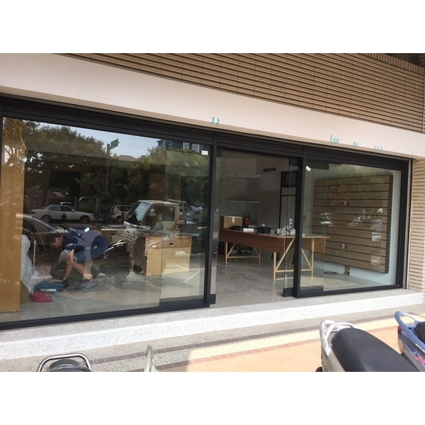 店面自動門
