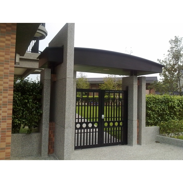 宿舍管制入口