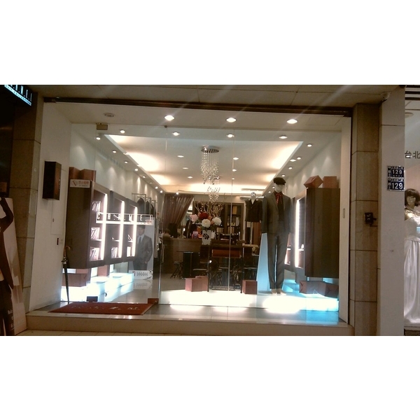 店面玻璃玄關