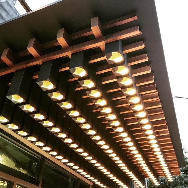 造型雨遮