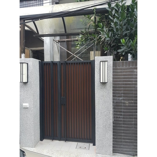 鍛鐵藝術門