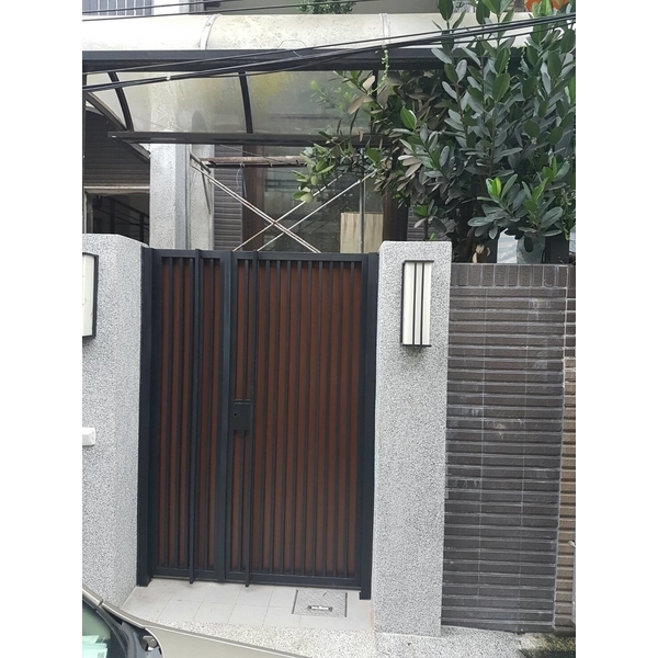 鍛鐵藝術門 (1)