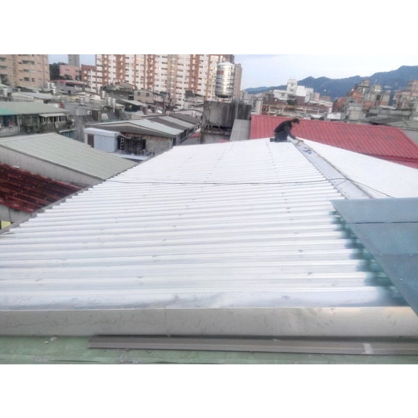 屋頂防水隔熱工程
