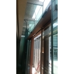 藝術玻璃門 - 榮業鋼鋁工程行