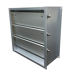 重型回風阻尼器-兆碩工業股份有限公司