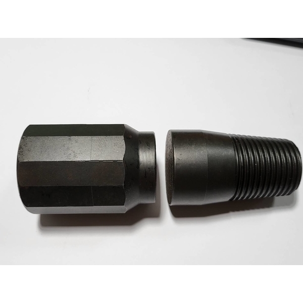 新式錐牙型鋼筋續接器pg