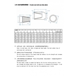 錐牙摩擦熔接型(二件式)-鑫強國際工業有限公司