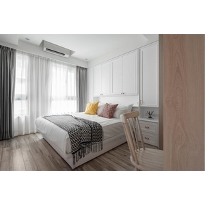 美式新古典訂製櫃體-帷圓室內裝修有限公司