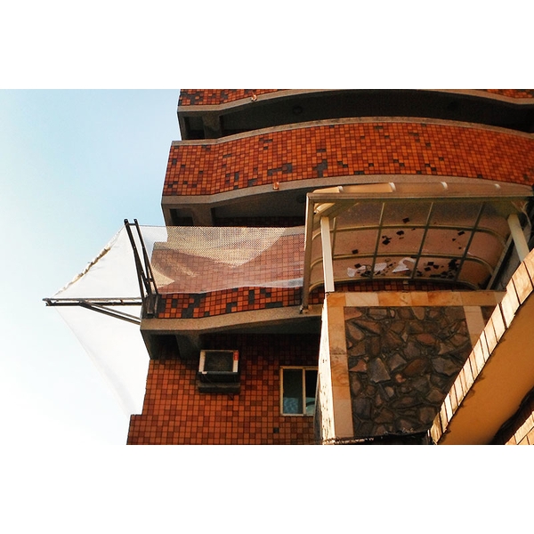 磁磚防掉落圍網-開豐製網繩有限公司