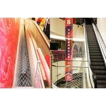 賣場手扶梯安全圍網 - 開豐製網繩有限公司