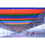 彩色遮陽圍網 - 開豐製網繩有限公司