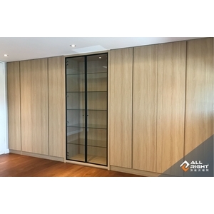 時尚 簡約 無把手門板衣櫃-好萊得綠能股份有限公司