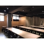 中壢新民素食 L2格柵-牆板