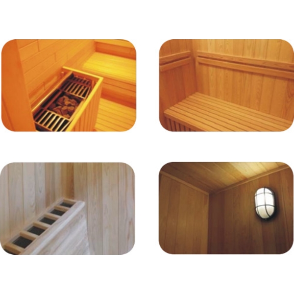 三溫暖蒸氣工程-三溫暖烤箱SAUNA