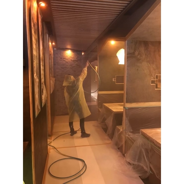 隔間、防火門防火一小時，防火漆耐燃二級-奇興室內裝修設計工程有限公司
