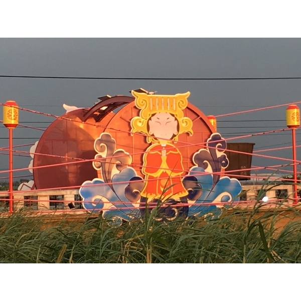 西螺鎮公舘橋燈光造景工程-威昌光電有限公司
