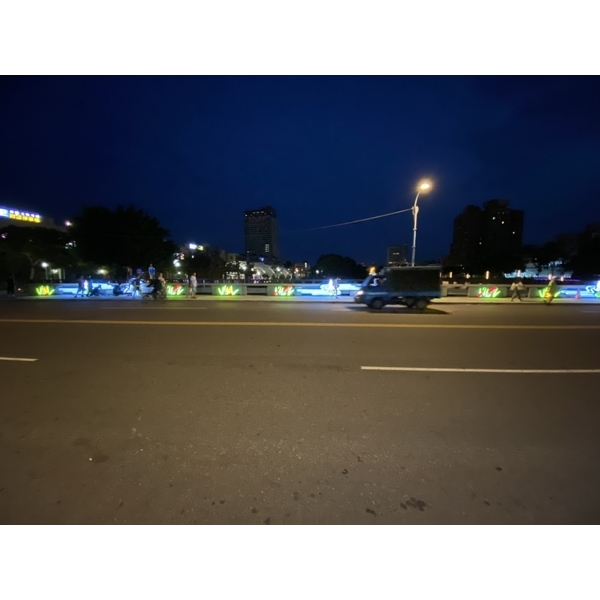 桃園閃耀雙城飛翔-中壢銀河水岸亮點計畫工程-威昌光電有限公司