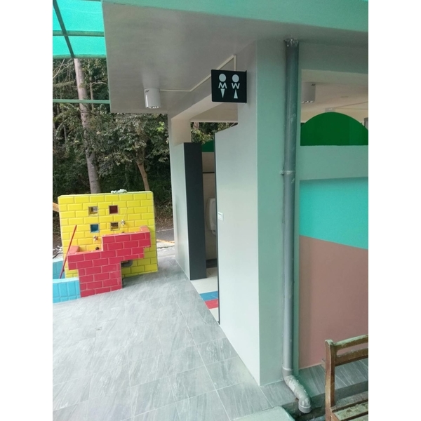 頭社國小廁所標示牌-威昌光電有限公司