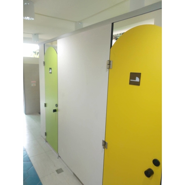 頭社國小廁所標示牌-威昌光電有限公司