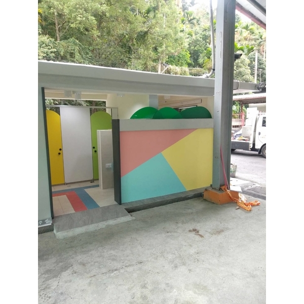 頭社國小廁所標示牌-威昌光電有限公司