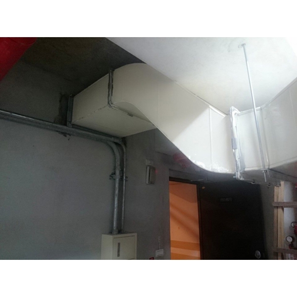 工廠冷氣通風換氣風管工程-澤榮實業有限公司