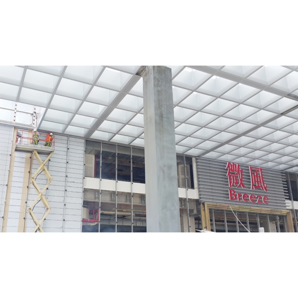 帷幕牆鋁板噴漆 帷幕牆鋁板噴漆
