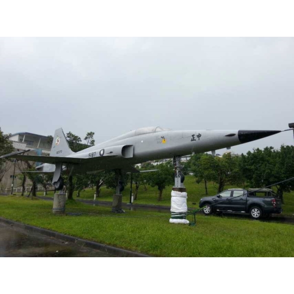 展示飛機噴漆塗裝