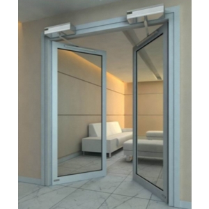 90度自動門-泉威自動門工程行