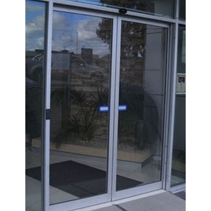 中型自動門雙開-泉威自動門工程行