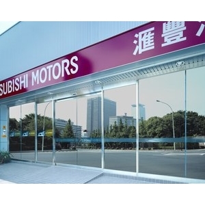 重型自動門雙開-泉威自動門工程行