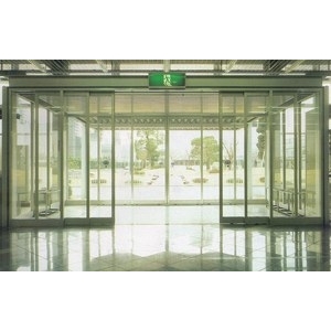 雙四扇自動門-泉威自動門工程行