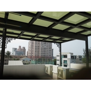 採光罩-利源不銹鋼鋁門窗行