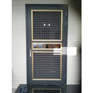 藝術門-利源不銹鋼鋁門窗行