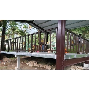 藝術欄杆-利源不銹鋼鋁門窗行