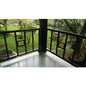 藝術欄杆-利源不銹鋼鋁門窗行