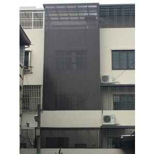 鋁格柵-利源不銹鋼鋁門窗行