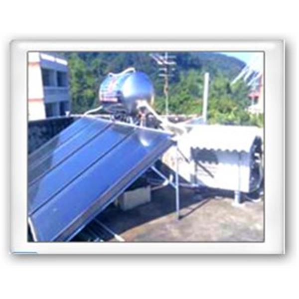 太陽能搭配HDE-2WT熱泵熱水器 太陽能搭配HDE-2WT熱泵熱水器