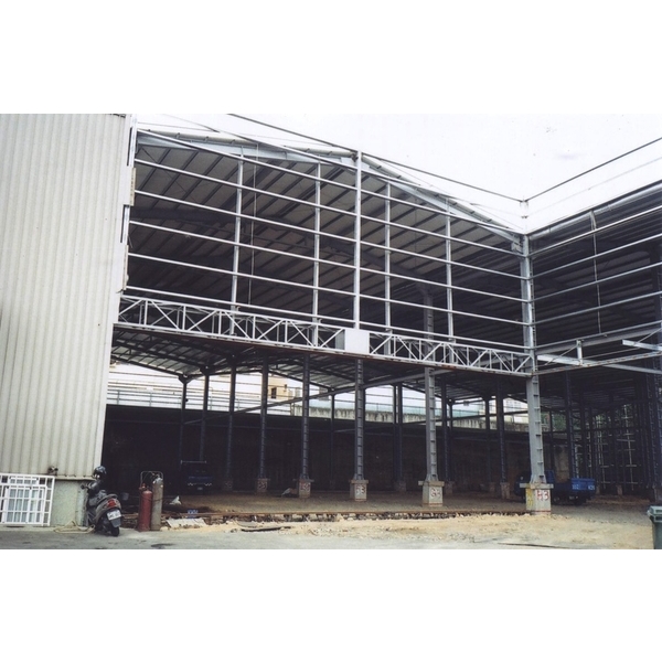 廠房搭建-鋼構廠房,鋼骨廠房,H鋼廠房-東和漢工程有限公司