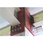 鋼骨搭建-錨栓阻立
