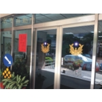 警察局自動門