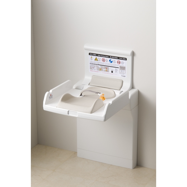 Comb縱長型尿布更換台 Smart Hold OK-F11