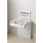 Comb縱長型尿布更換台 Smart Hold OK-F11-台灣凱溢有限公司