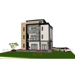 透天厝住宅-新建工程-麗君室內裝修設計工程有限公司