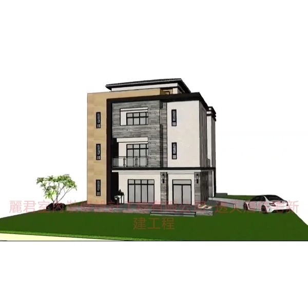 透天厝住宅-新建工程