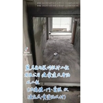 防水工程－建案透天厝－結構體－門、窗框、坎縫完成噴塗防水材 - 麗君室內裝修設計工程有限公司