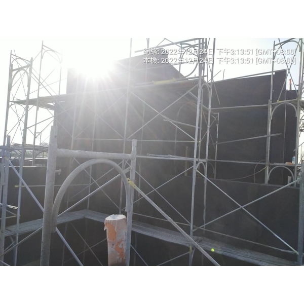 防水工程｜建案6戶透天厝｜外牆全面性噴塗防水工程
