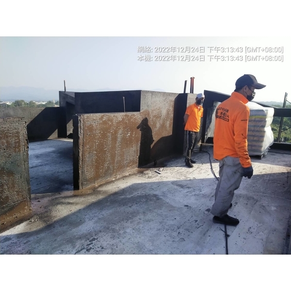 防水工程|建案6戶透天厝|外牆全面性噴塗防水工程 防水工程|建案6戶透天厝|外牆全面性噴塗防水工程