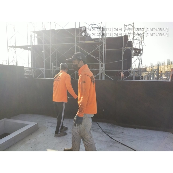 防水工程｜建案6戶透天厝｜外牆全面性噴塗防水工程-麗君室內裝修設計工程有限公司