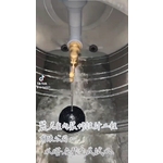 水塔安裝完成試水